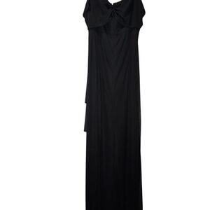Alex Evenings Black Maxi Dress